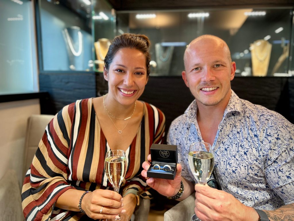 Fabian Hambüchen und Viktoria Diesterbeck als zufriedene Kunden von RETINA®