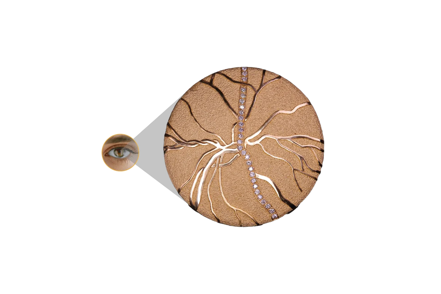 Retina-Konzept transparent