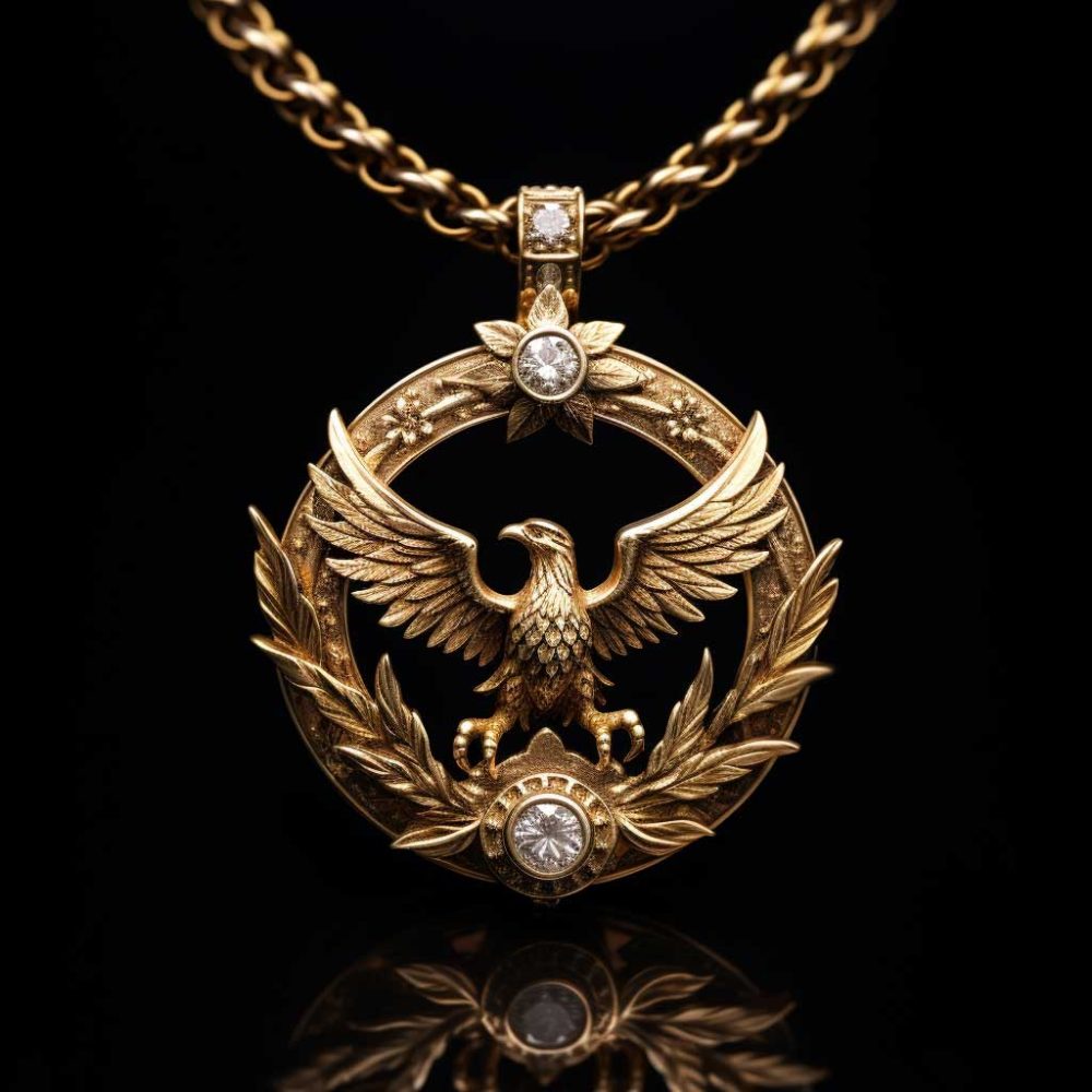 pendant-eagle