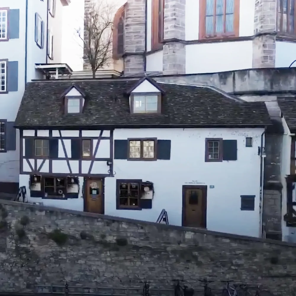 Thurmblesers haus Rheinsprung 10, Basel