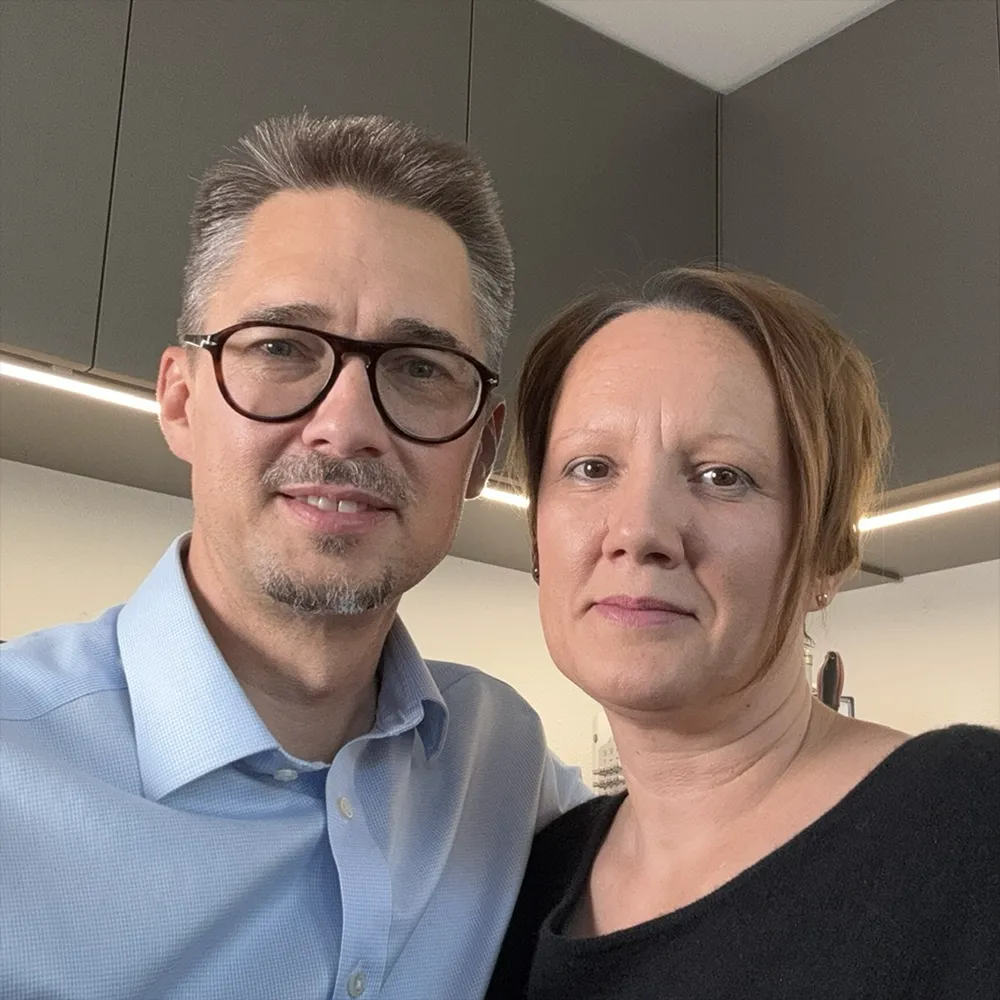 Stefan und Marlen Wacha-Portrait