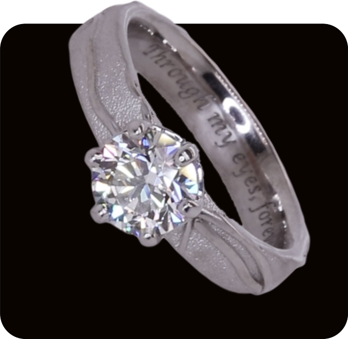 verlobungsring platin