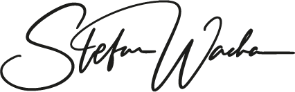 : Unterschrift von Dr. Stefan Wacha