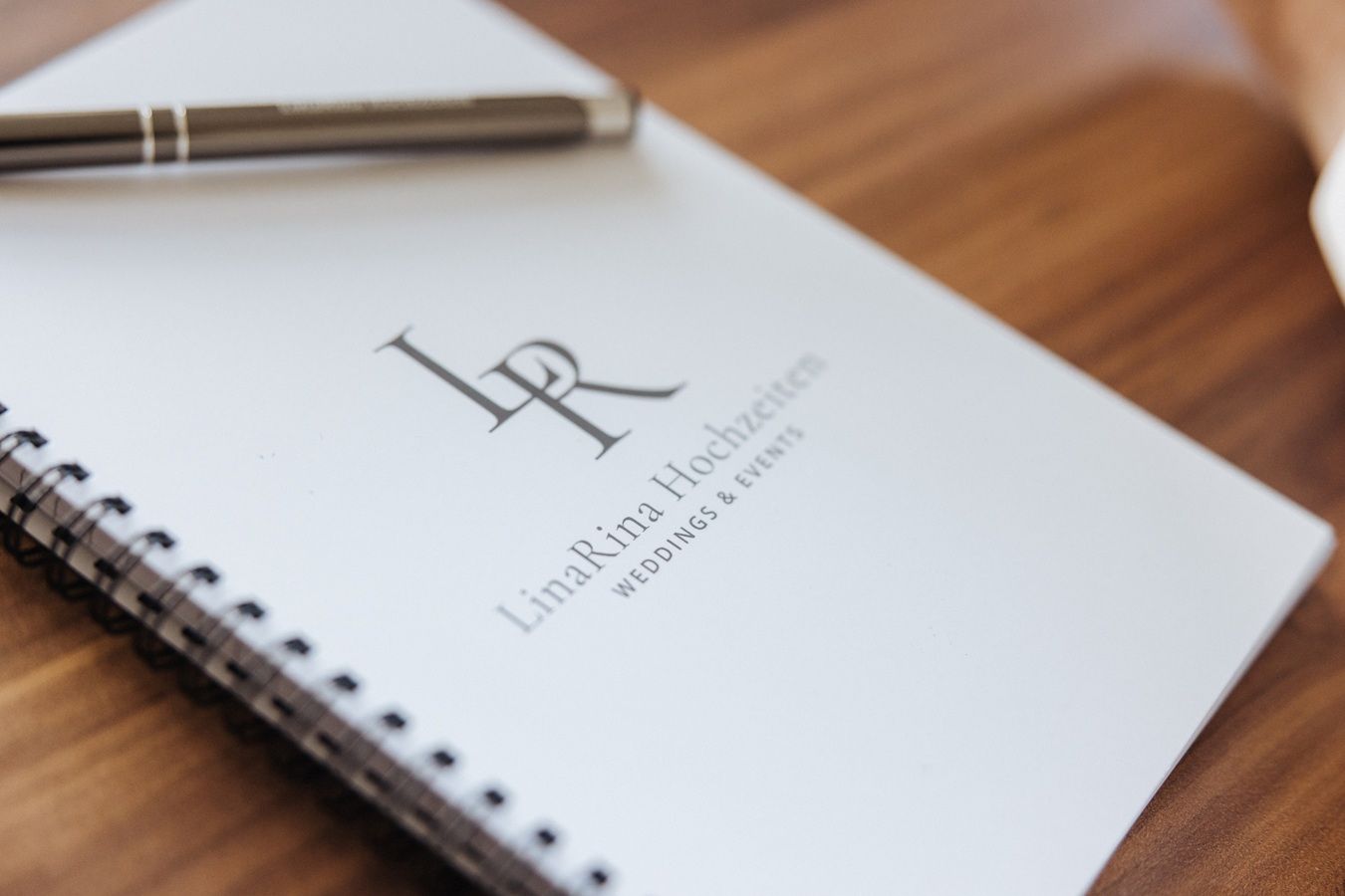 Notizblock LinaRina Hochzeiten